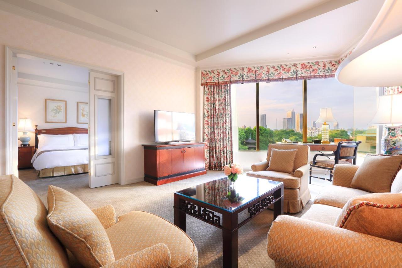 Hotel Chinzanso Tokyo Dış mekan fotoğraf