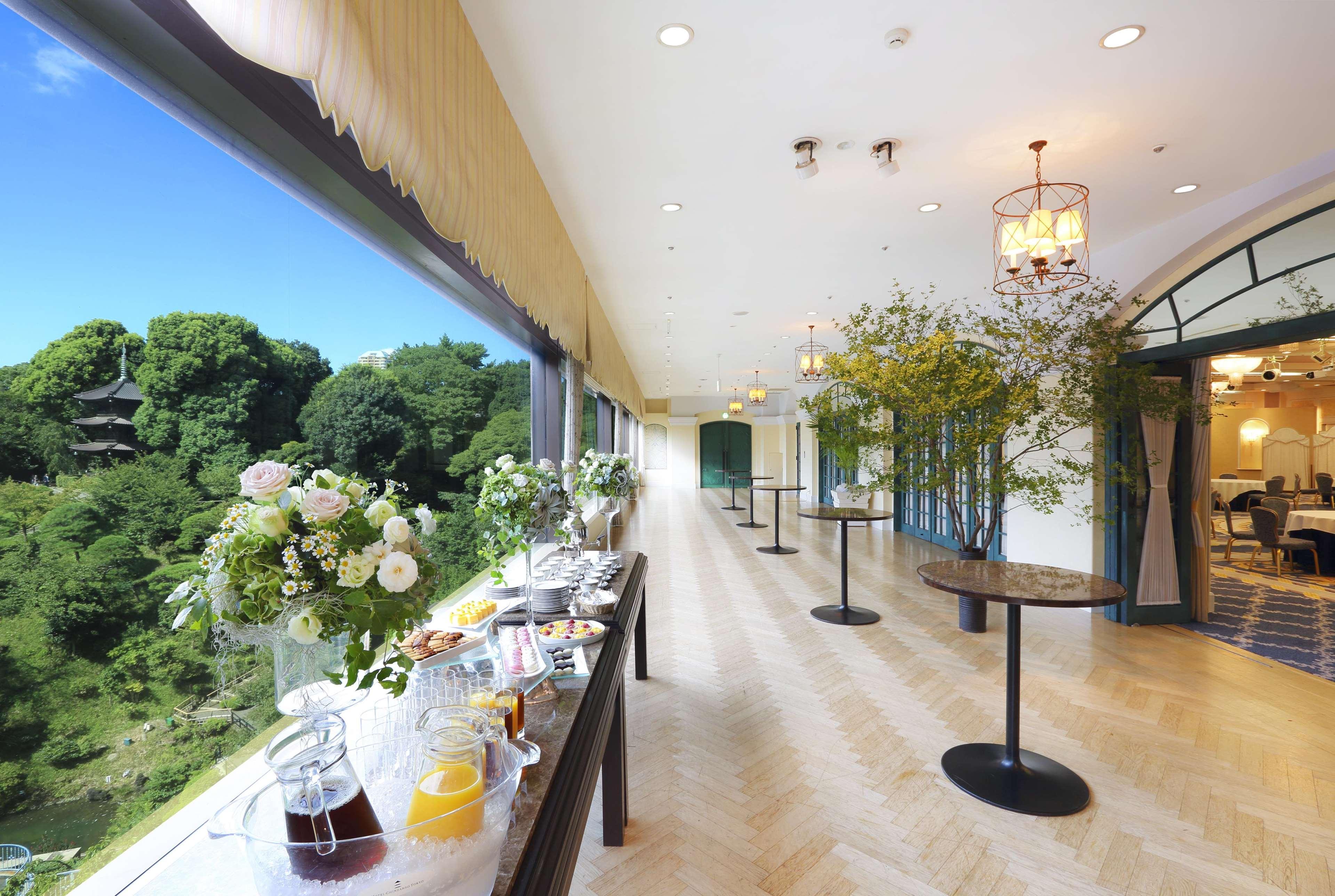 Hotel Chinzanso Tokyo Dış mekan fotoğraf