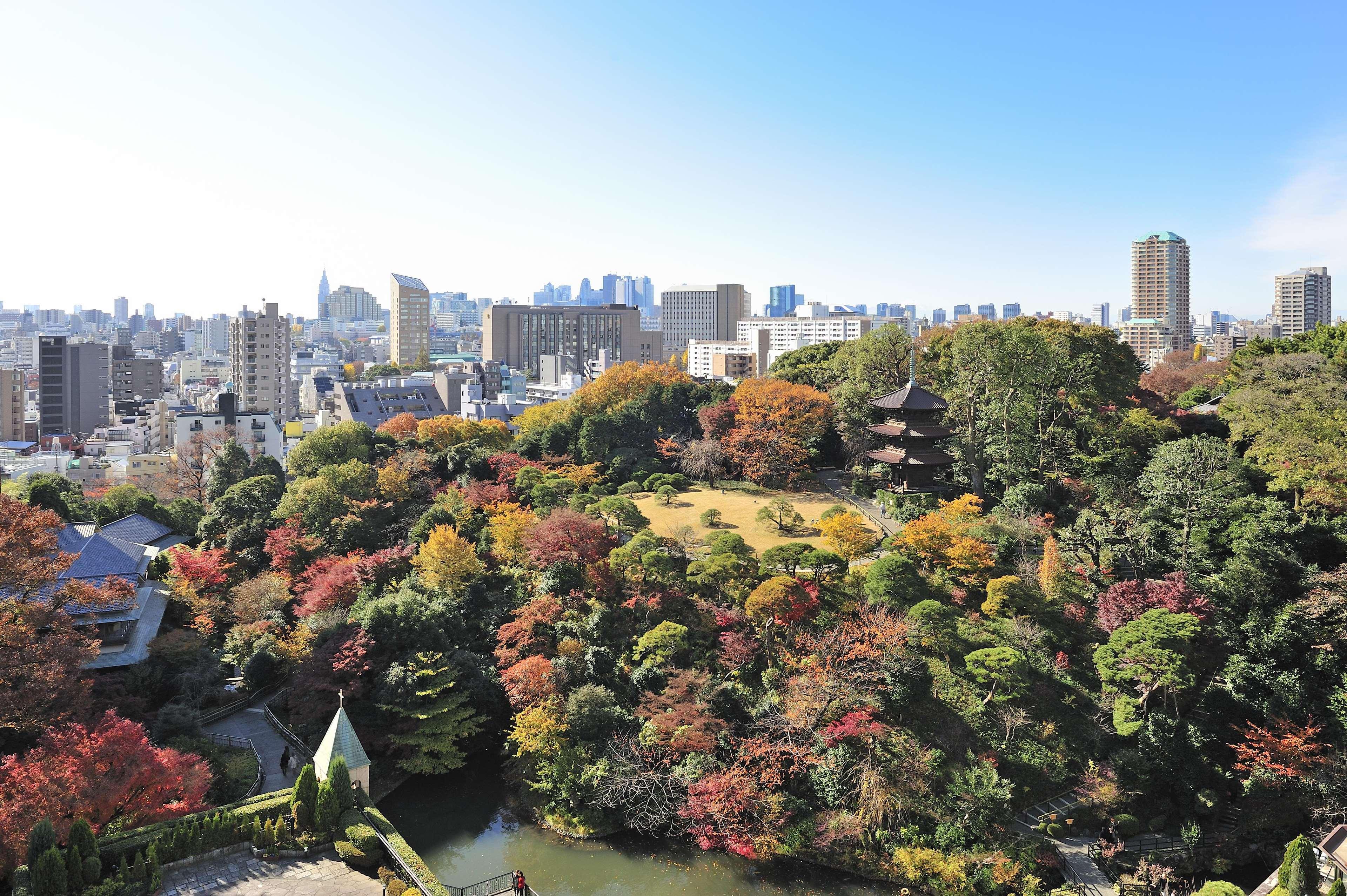 Hotel Chinzanso Tokyo Dış mekan fotoğraf