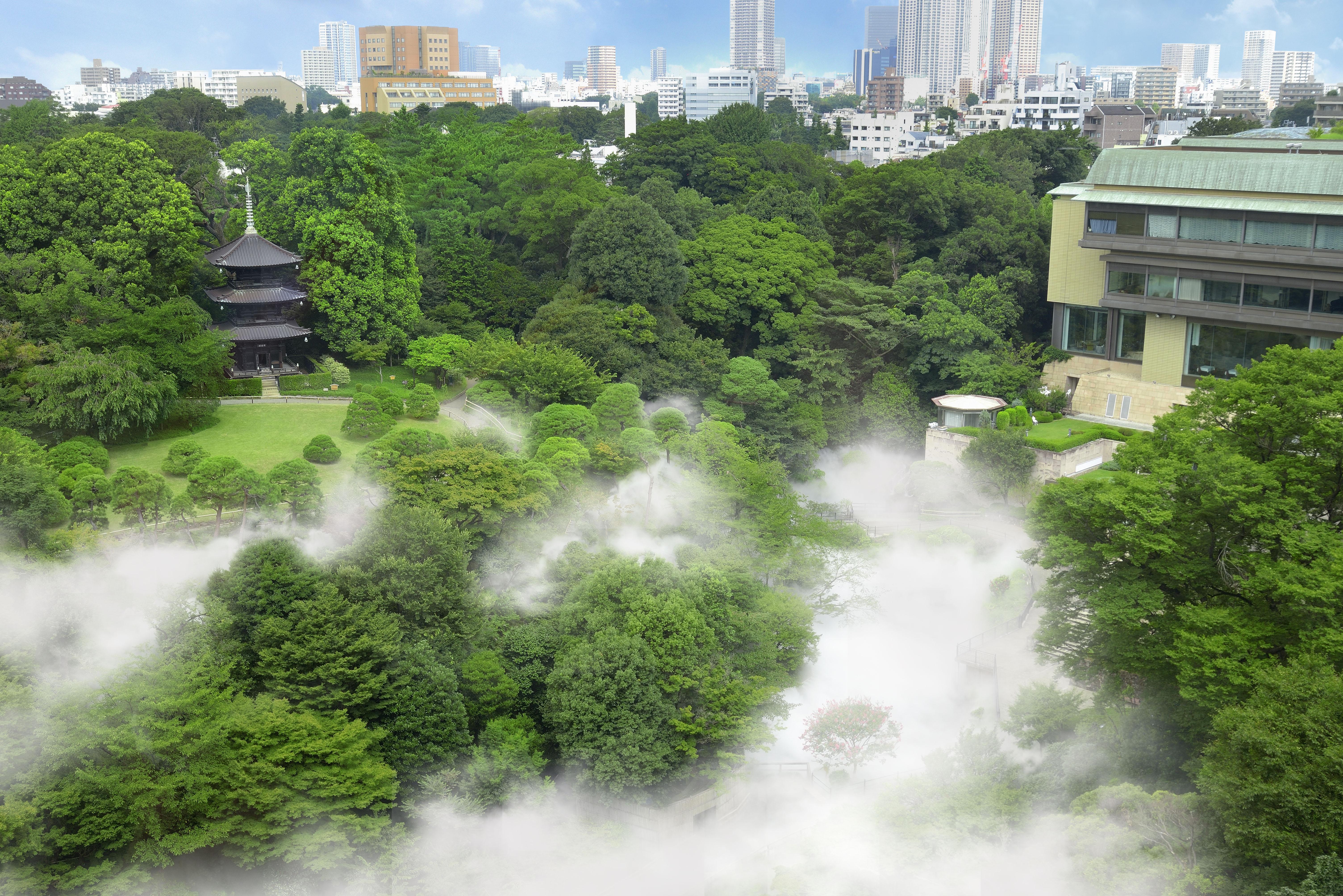 Hotel Chinzanso Tokyo Dış mekan fotoğraf