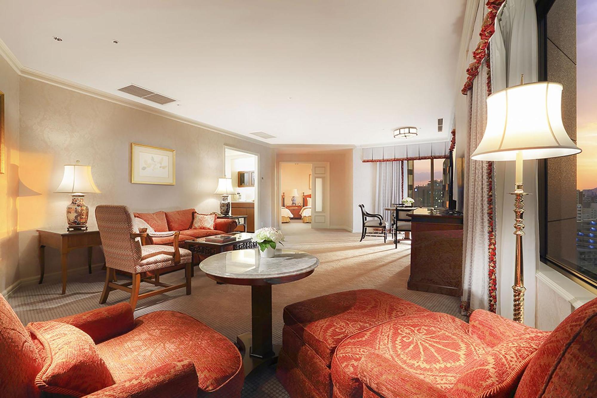 Hotel Chinzanso Tokyo Dış mekan fotoğraf