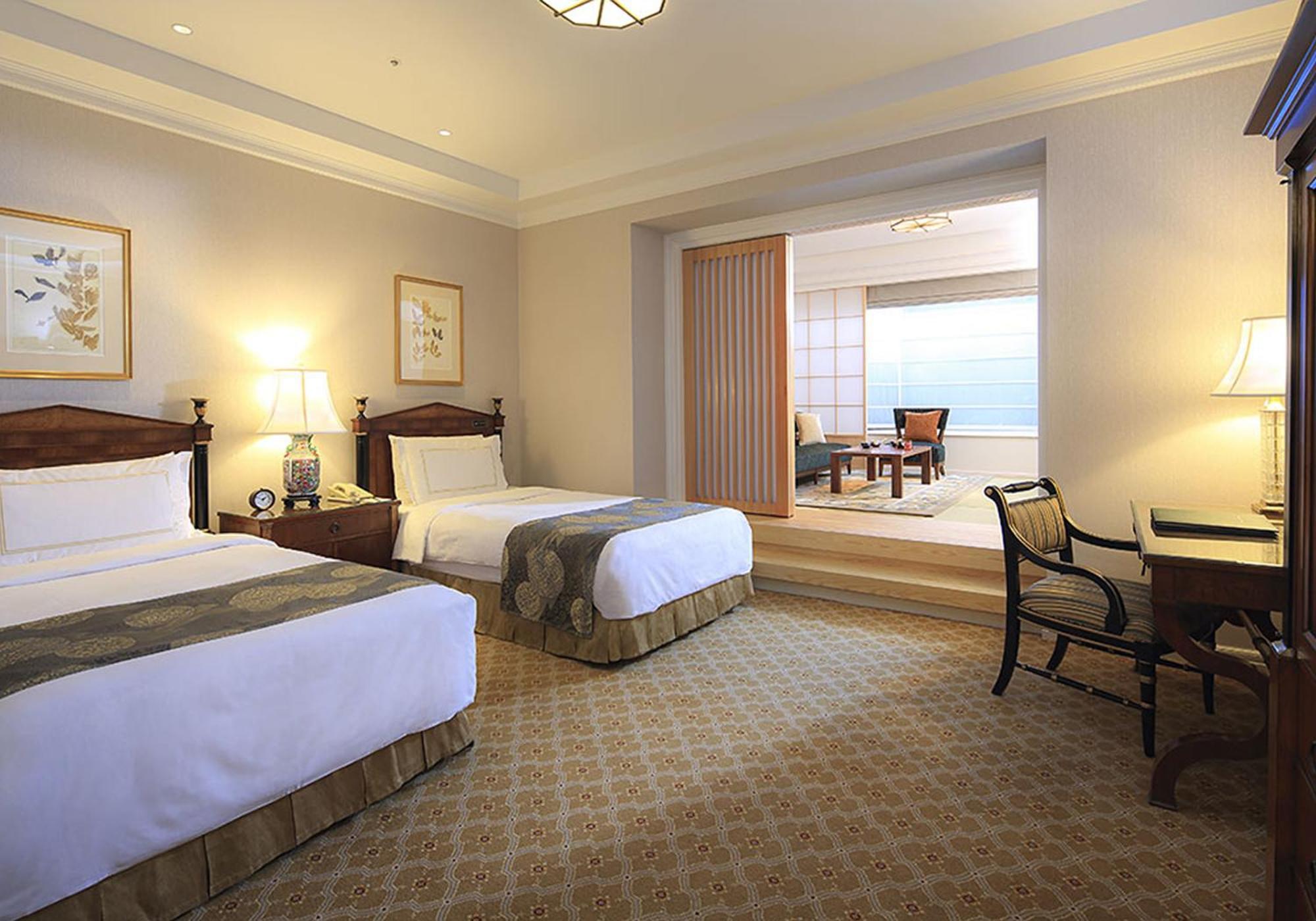 Hotel Chinzanso Tokyo Dış mekan fotoğraf