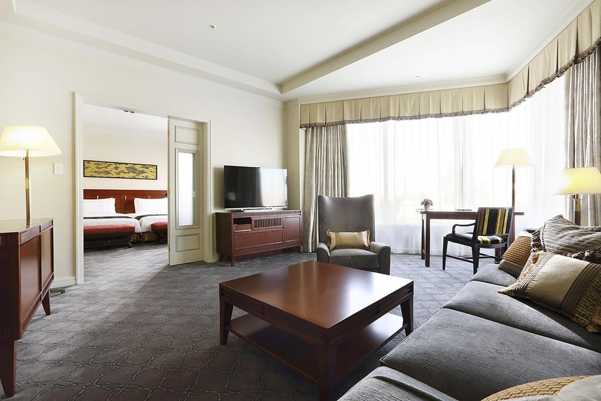 Hotel Chinzanso Tokyo Dış mekan fotoğraf