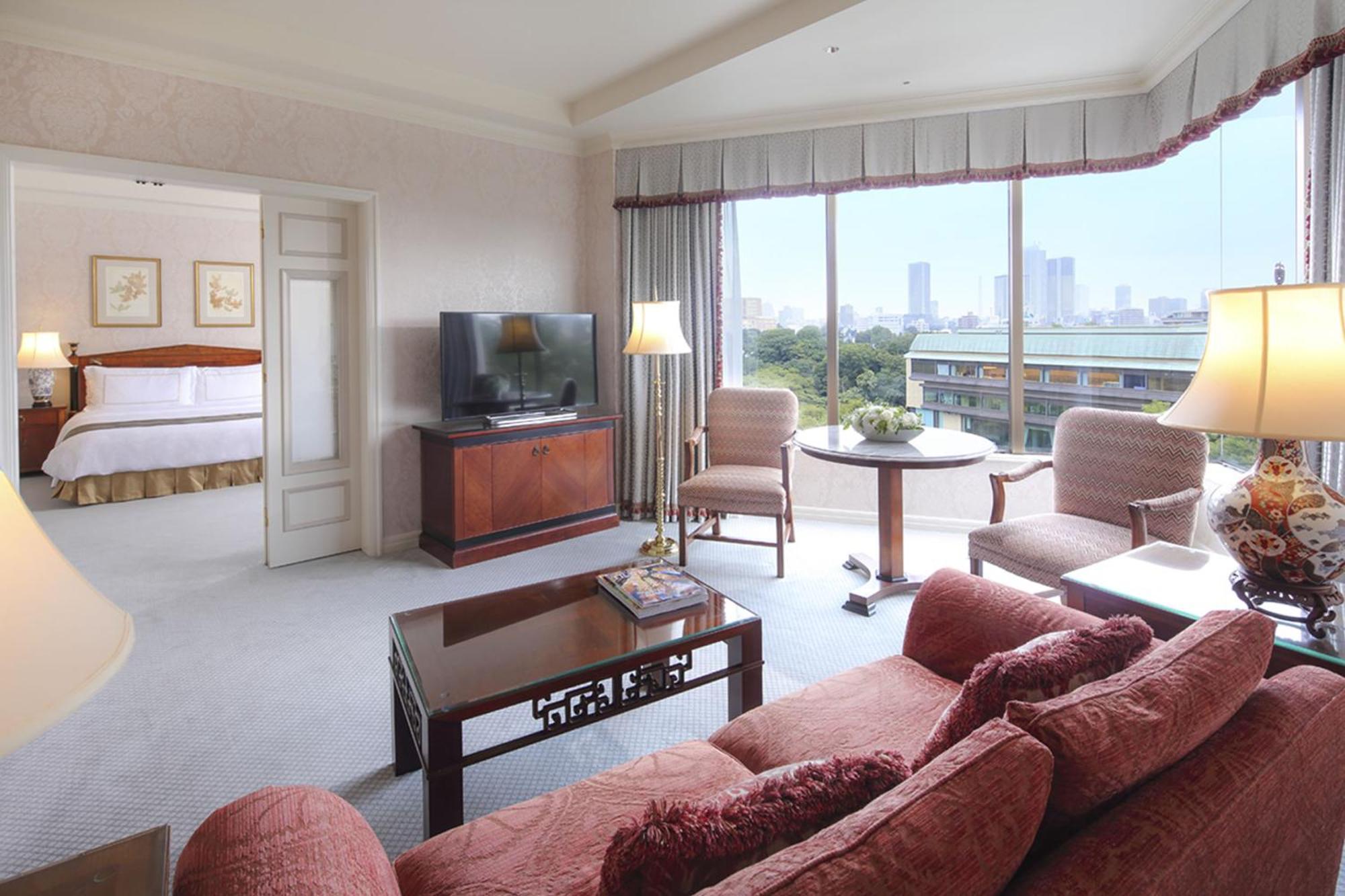 Hotel Chinzanso Tokyo Dış mekan fotoğraf