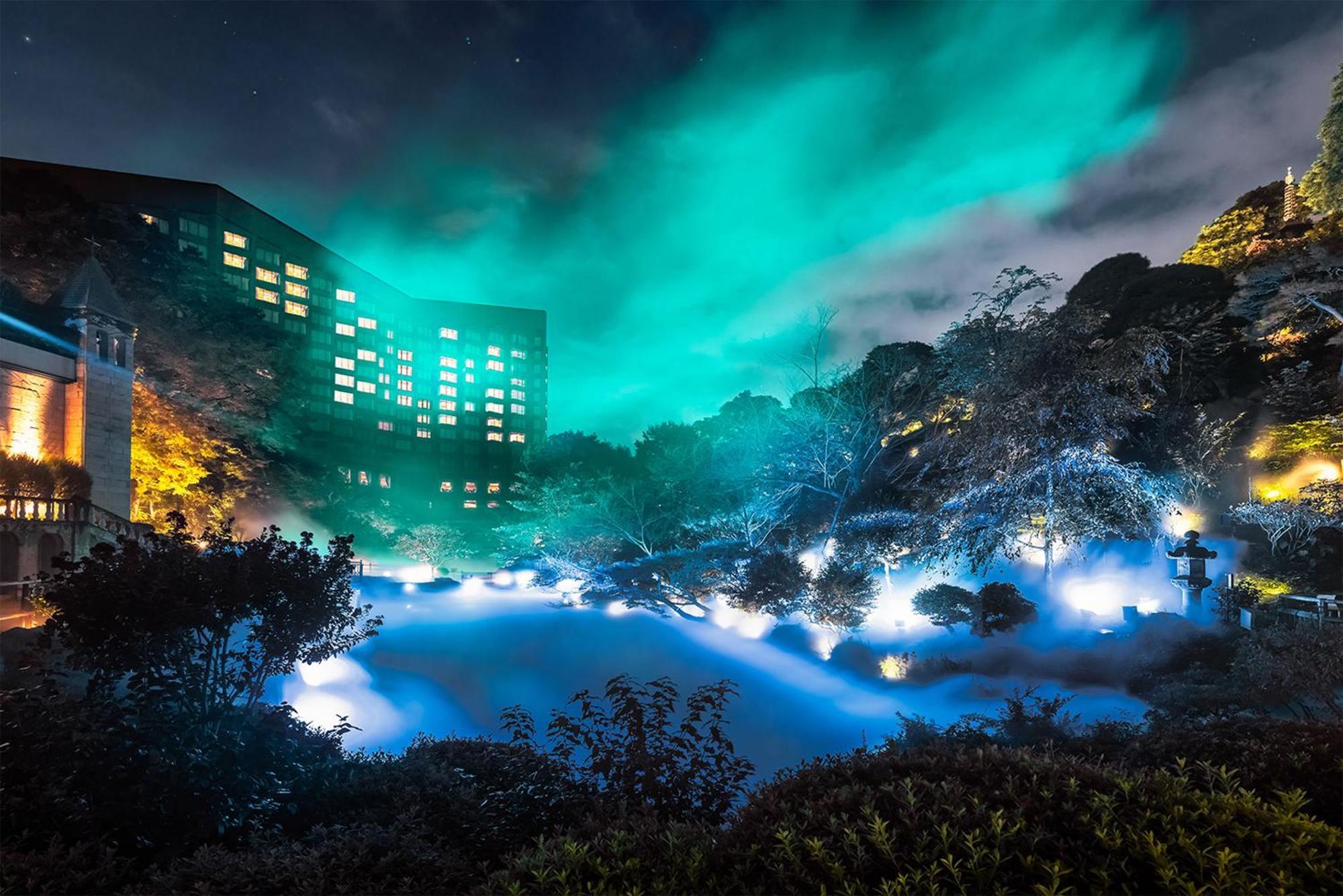 Hotel Chinzanso Tokyo Dış mekan fotoğraf