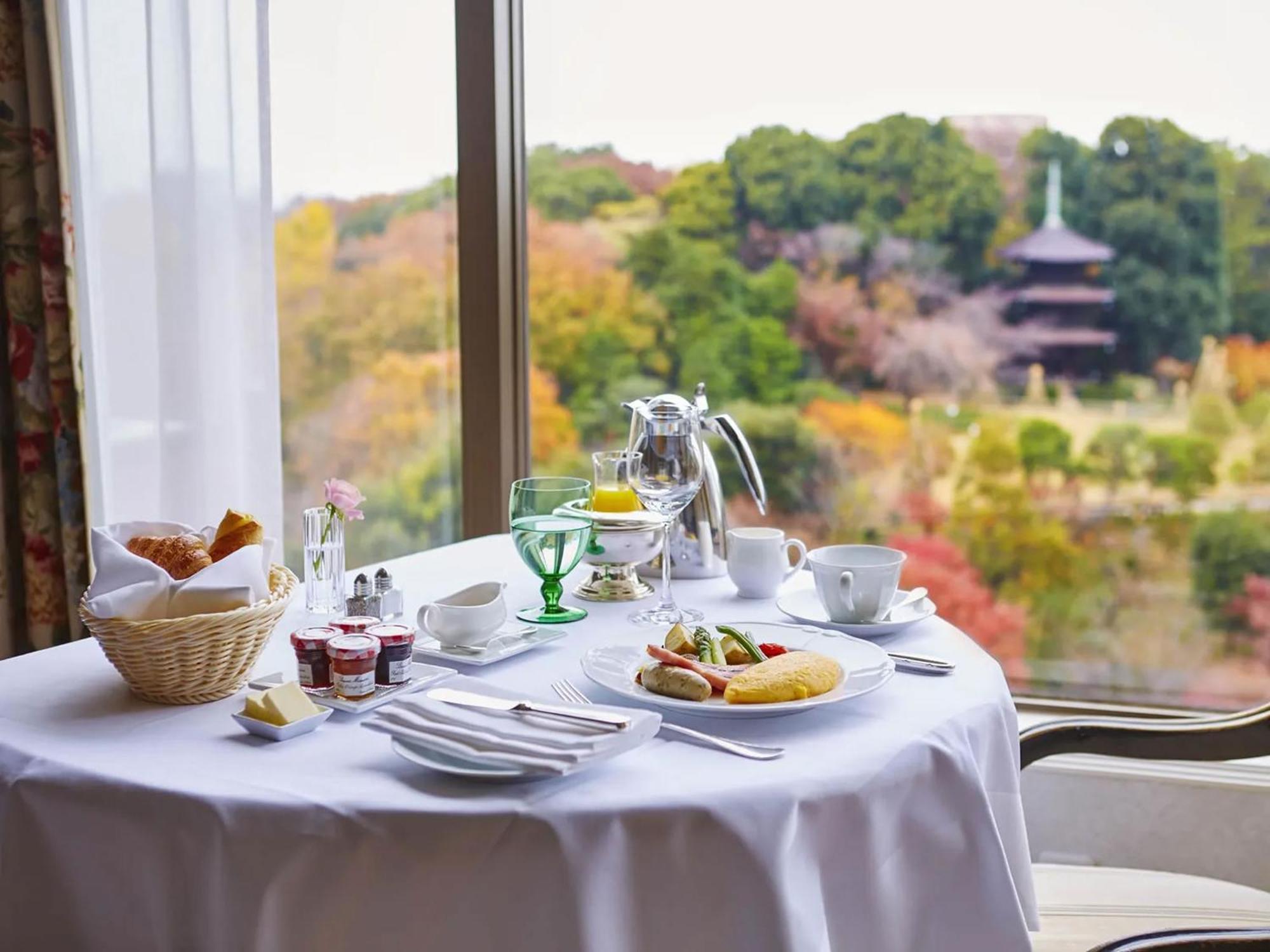 Hotel Chinzanso Tokyo Dış mekan fotoğraf