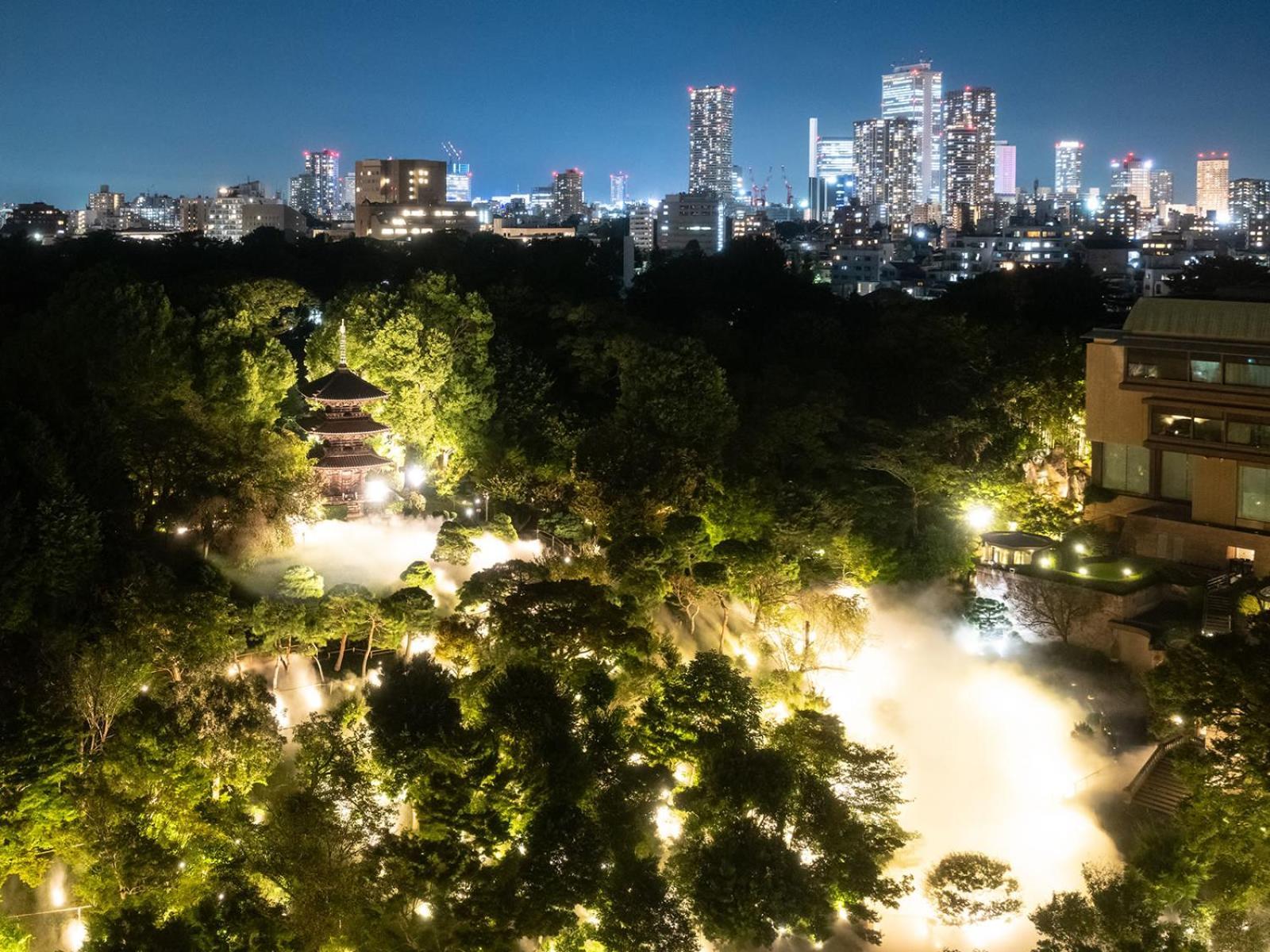 Hotel Chinzanso Tokyo Dış mekan fotoğraf